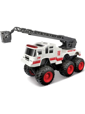 Maisto Fresh Metal Builder Zone Taş Ocağı 4 Oyuncak Araba