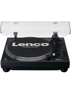 Lenco L-3818BK Pikap Yüksek Kalite Mmc Kartuşlu Plak Çalar