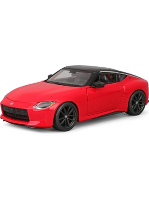 Maisto 1:24 2023 Nissan Z Kırmızı Model Araba