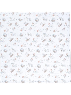 Gezenbebe Hero Teddy Bebek Battaniyesi 120X120 cm