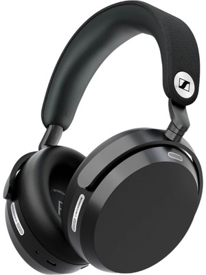 Sennheiser Momentum 5 Siyah Wireless Kulak Üstü Bluetooth Kulaklık