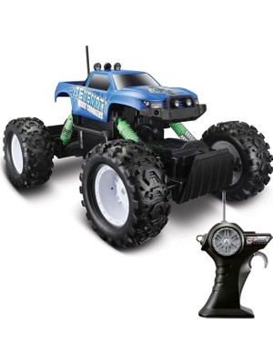 Maisto Tech Rock Crawler U/k Lacivert Araba
