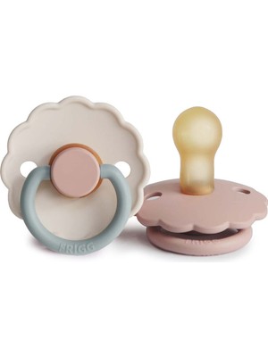Frigg Daisy Blush Cotton Candy 0-6 Ay Kauçuk 2'li Emzik
