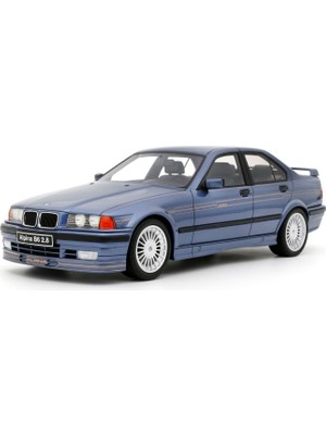Otto Mobile 1:18 1992 Bmw Alpina E36 B6 2.8 Alpina Resin Mavi Minyatür Model Araba