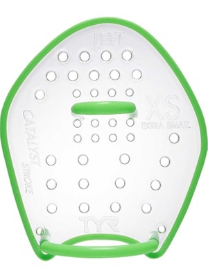 Tyr Catalyst Strk Yeşil Unisex Yüzücü El Paleti