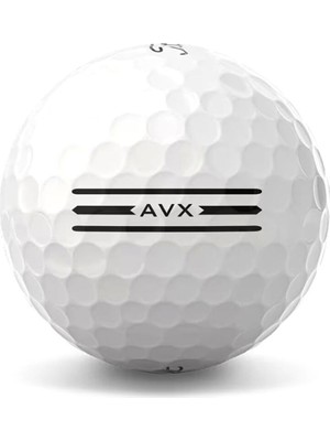 Titleist Avx Beyaz 3'lü Golf Topu