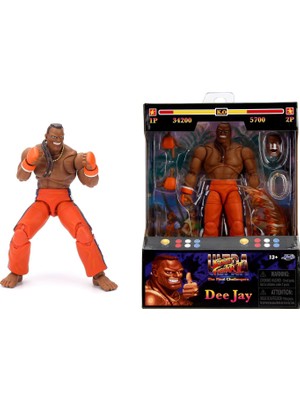 JADA Street Fighter Iı Dee Jay Figür
