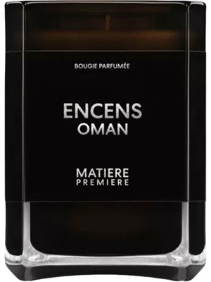 MATIERE PREMIERE Encens Oman Kokulu Mum 220 gr
