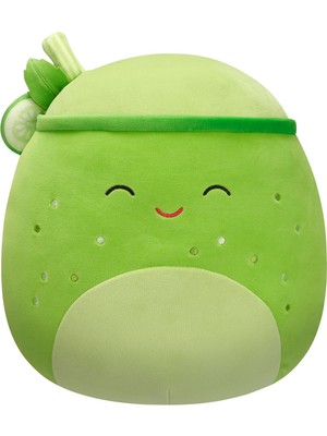 Squishmallows Salatalıklı Smoothie Townes Peluş Oyuncak 30 cm