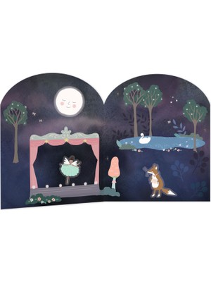 Floss and Rock Enchanted Tak Çıkart Sticker Oyun Sahnesi
