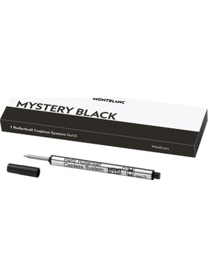 Montblanc Capless Roller Kalem Refili Mystery Black