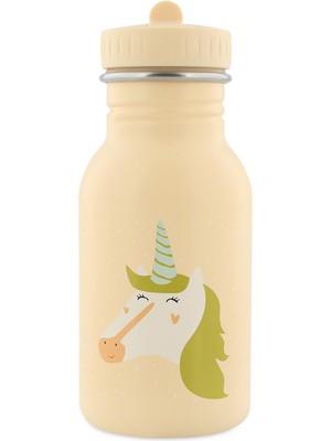 Trixie Mrs. Unicorn Krem Çelik Çocuk Suluk Matara 350 ml