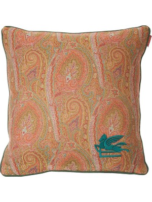 Etro Home Arnica Yeşil 45X45 cm Dekoratif Yastık