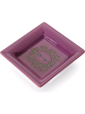 Etro Home Herald Small Seramik Pembe Seramik Kül Tablası