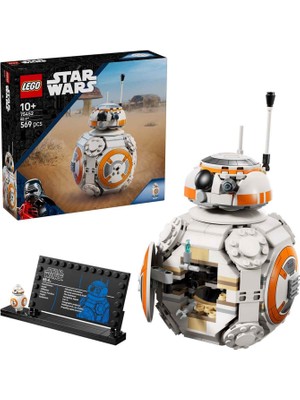 LEGO Star Wars Bb-8 Astromech Droidi 569 Parça 10+ Yaş Yapı Oyuncağı 75452