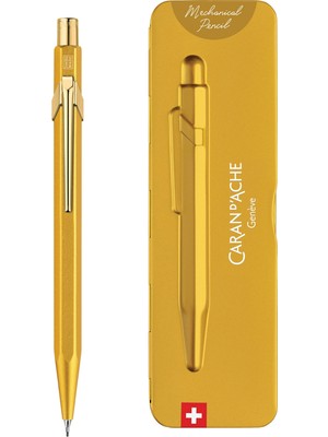 Caran D'Ache 849™ Premium Goldbar Mekanik Kurşun Kalem