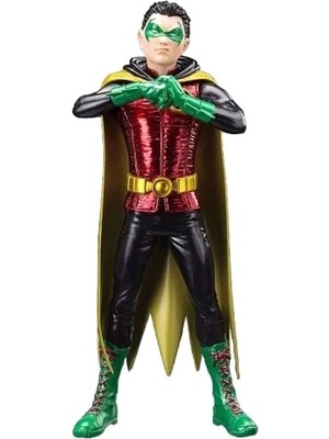 DC Comics Robin Damian Wayne New 52 Artfx+ Heykel