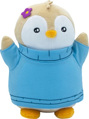 Pudgy Penguins Model 4 Figür Peluş Oyuncak  20 cm