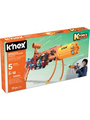 K'nex K Force Sabertooth Rotoshot Blaster Building Seti