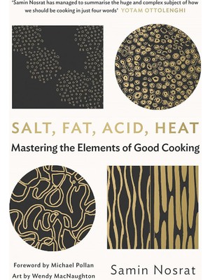 Canongate Books Salt, Fat, Acid, Heat: Mastering The Elements Of Good Cooking Yabancı Dil Yemek Kitabı