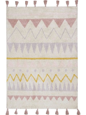 Lorena Canals Vintage Nude Azteca Natural Çocuk Halısı 120X160 cm
