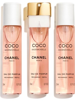 Chanel Coco Mademoiselle Edp Spray 3X20ML