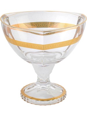 Mikasa Moor Angelic Gold Cam Ayaklı Dekoratif Kase 22 cm