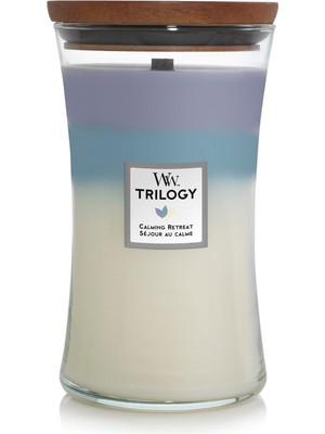 Woodwick Calming Retreat Çok Renkli Mum 609 G