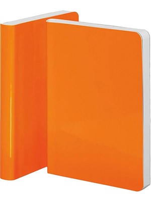 Nuuna Neon Orange Candy A6 Noktalı Defter