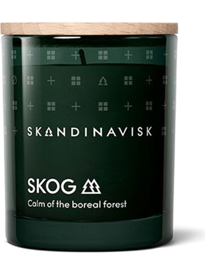 Skog Yeşil 65 gr Mum
