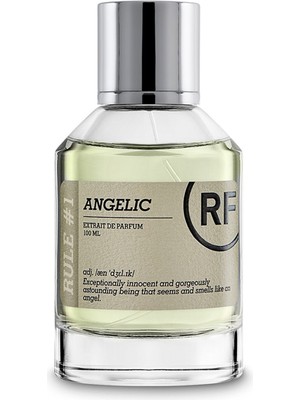 Rule Fragrances Rule#1 Angelic Extrait De Parfum 100 ml