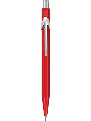 Caran D'Ache 849™ Kırmızı Classic Line Mekanik Kurşun Kalem
