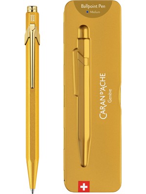Caran D'Ache 849™ Goldbar Tükenmez Kalem