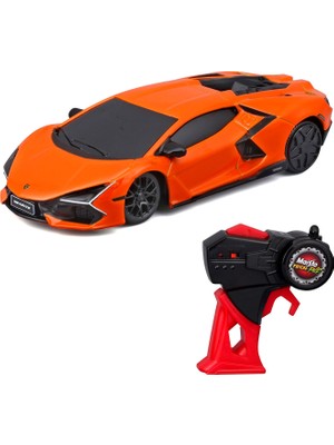Maisto 1:43 Mini Metal Drifters Lamborghini Revuelto Turuncu Kumandalı Araba