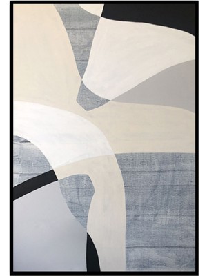 Klé Studio Horizon Akrilik El Yapımı Tablo 70X100 cm