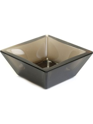 Moser Gri Kristal Kül Tablası