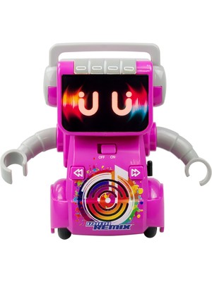 Silverlit Robo Remix Pembe 3 Fonksiyonlu Interaktif Dans ve Dj Robotu