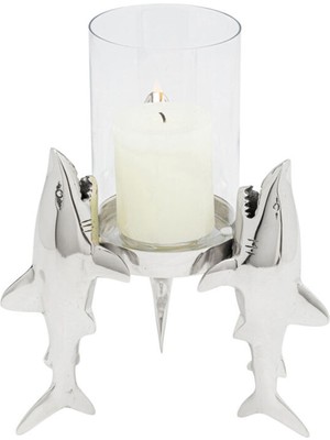 Kare Design Shark Family Mumluk 23 cm