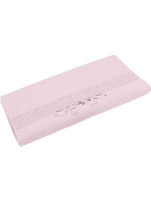 Tartine et Chocolat Pembe Kız Bebek Yorgan Kılıfı