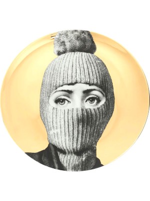 Fornasetti Tema E Variazioni No 160 Porselen Dekoratif Tabak