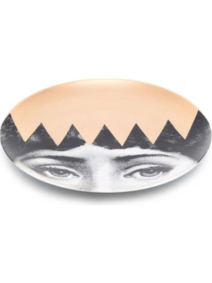 Fornasetti Tema E Variazioni No 62 Porselen Dekoratif Tabak