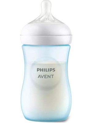 Philips Avent Natural Response Mavi Pp 1+ Ay Anti-Kolik Biberon 260 ml
