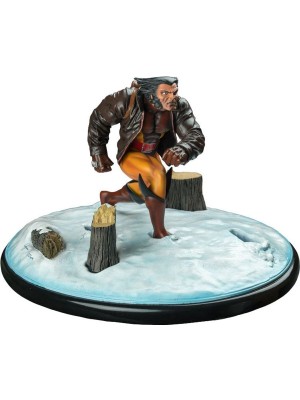 DC COLLECTIBLES Marvel Premier Coll Wolverine In Snow Formlu Heyke