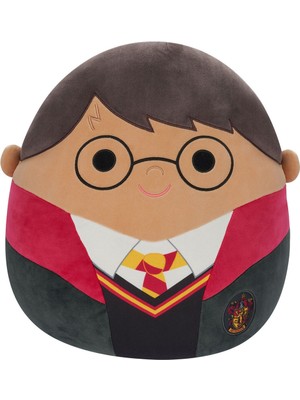 Squishmallows Harry Potter Serisi Harry Potter Peluş Oyuncak 20 cm
