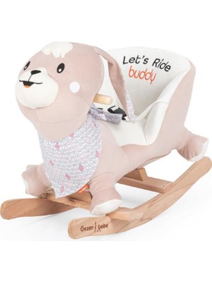 Gezenbebe Buddy Pembe Sallanan Arkadaş Oyuncak