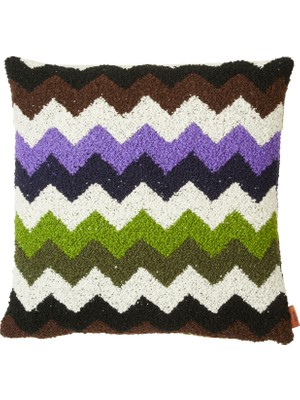 Missoni Home Riccio Desenli 40X40 cm Dekoratif Yastık