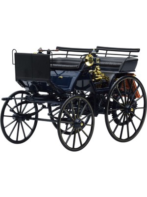 Norev 1:18 1886 Mercedes Benz Daimler Motorkutsche Hq Diecast Minyatür Model Araba