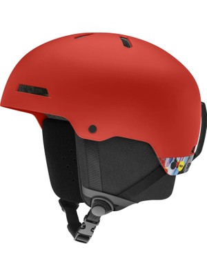 Smith Rodeo Jr. Mips® Matte Patrol Signals Çocuk Kayak Kaskı