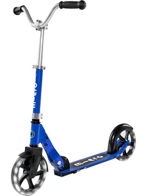 Micro Cruiser LED Işıklı Tekerlekli Katlanabilir 2 Tekerlekli 5+ Yaş Çocuk Scooter