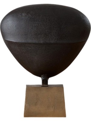 Vpinteriorismo Siyah Metal Obje